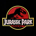 Produktbild Jurassic Park - Movie Logo Hoodie schwarz