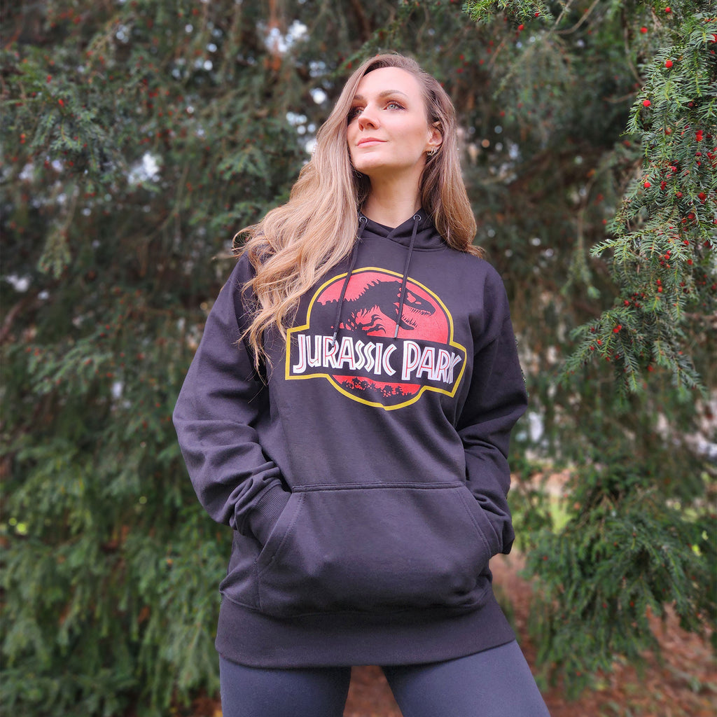 Produktbild Jurassic Park - Movie Logo Hoodie schwarz
