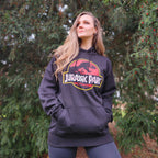 Produktbild Jurassic Park - Movie Logo Hoodie schwarz