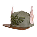Produktbild Zelda - Hyrule Logo Snapback Cap mit Link Ohren