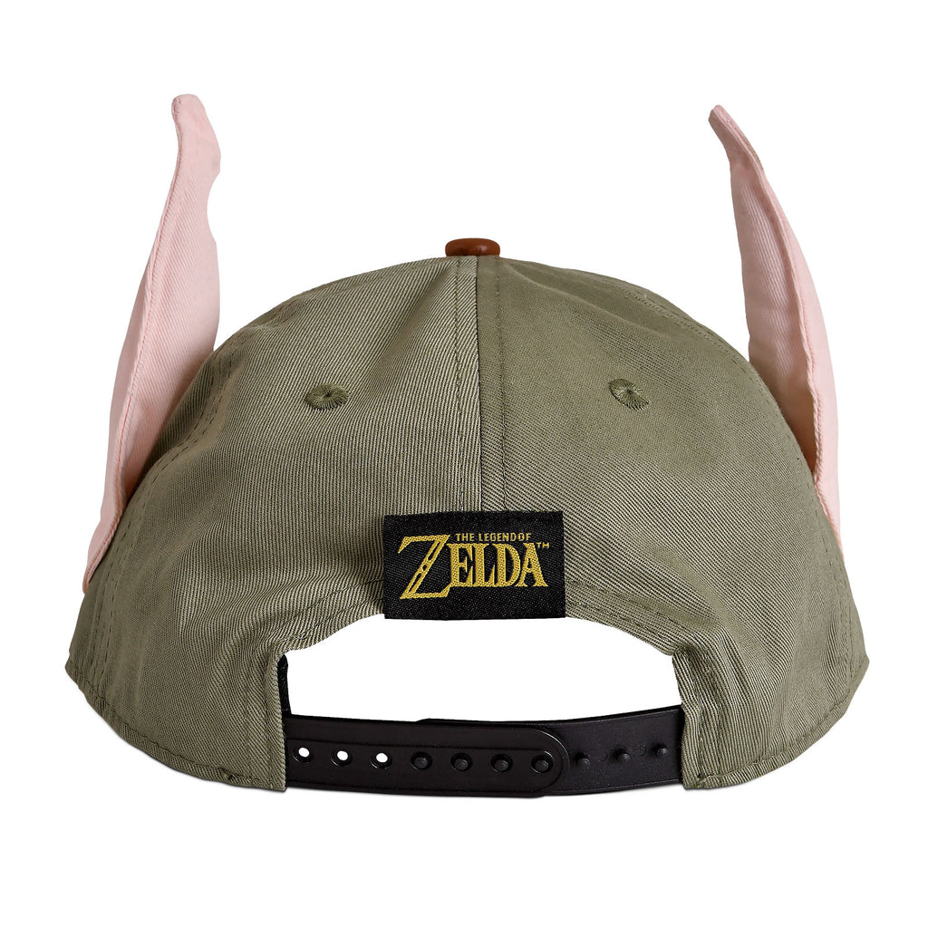 Produktbild Zelda - Hyrule Logo Snapback Cap mit Link Ohren