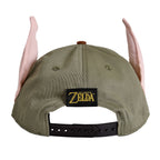 Produktbild Zelda - Hyrule Logo Snapback Cap mit Link Ohren