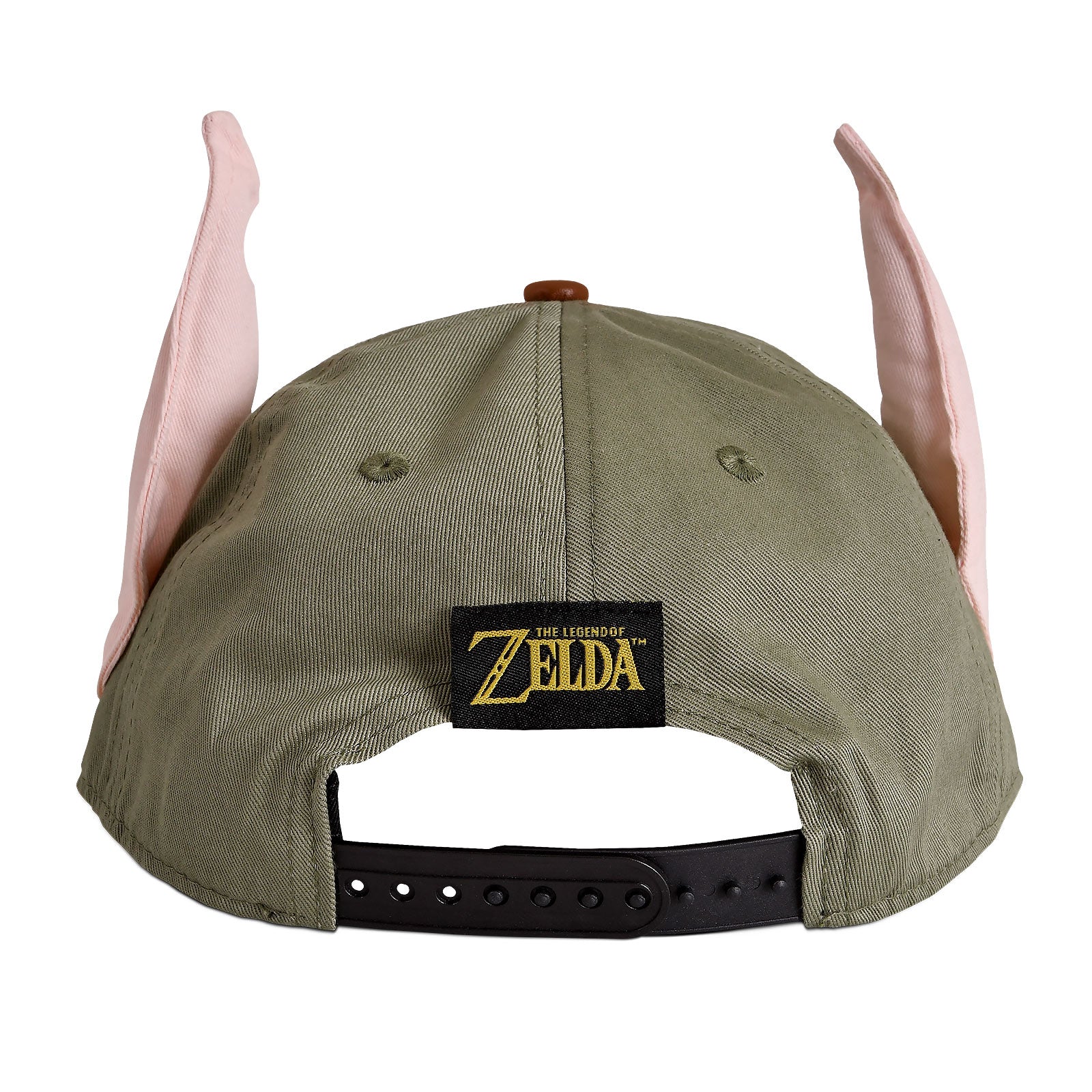 Produktbild Zelda - Hyrule Logo Snapback Cap mit Link Ohren