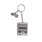 Produktbild Nintendo - SNES Konsole und Controller Schlüsselanhänger