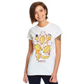 Produktbild Bananya - Characters T-Shirt Damen weiß