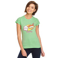 Produktbild Bananya Split T-Shirt Damen grün