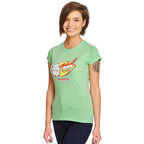 Produktbild Bananya Split T-Shirt Damen grün
