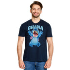 Produktbild Lilo & Stitch - Ohana T-Shirt blau