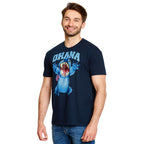 Produktbild Lilo & Stitch - Ohana T-Shirt blau