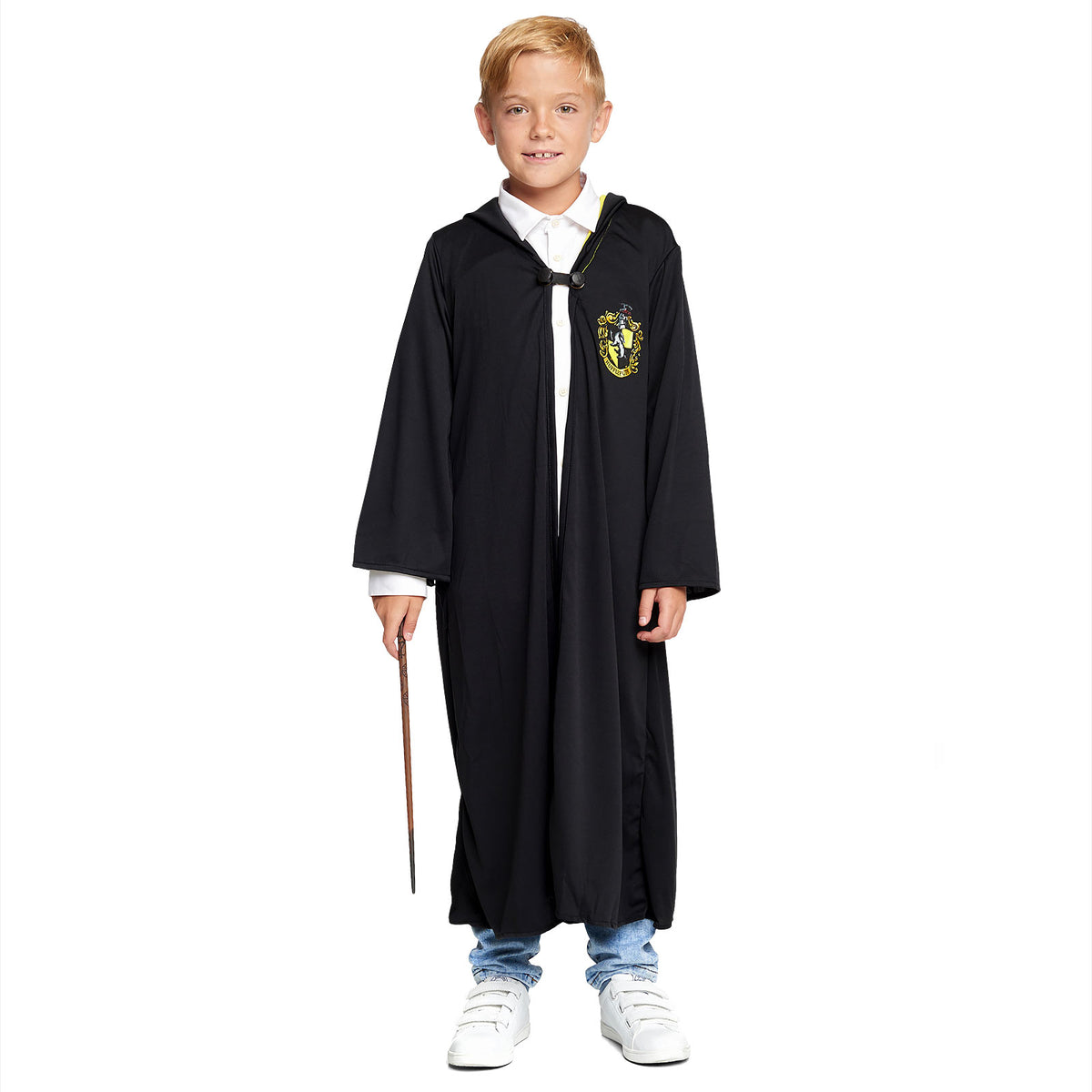 Produktbild Harry Potter - Hufflepuff Robe für Kinder