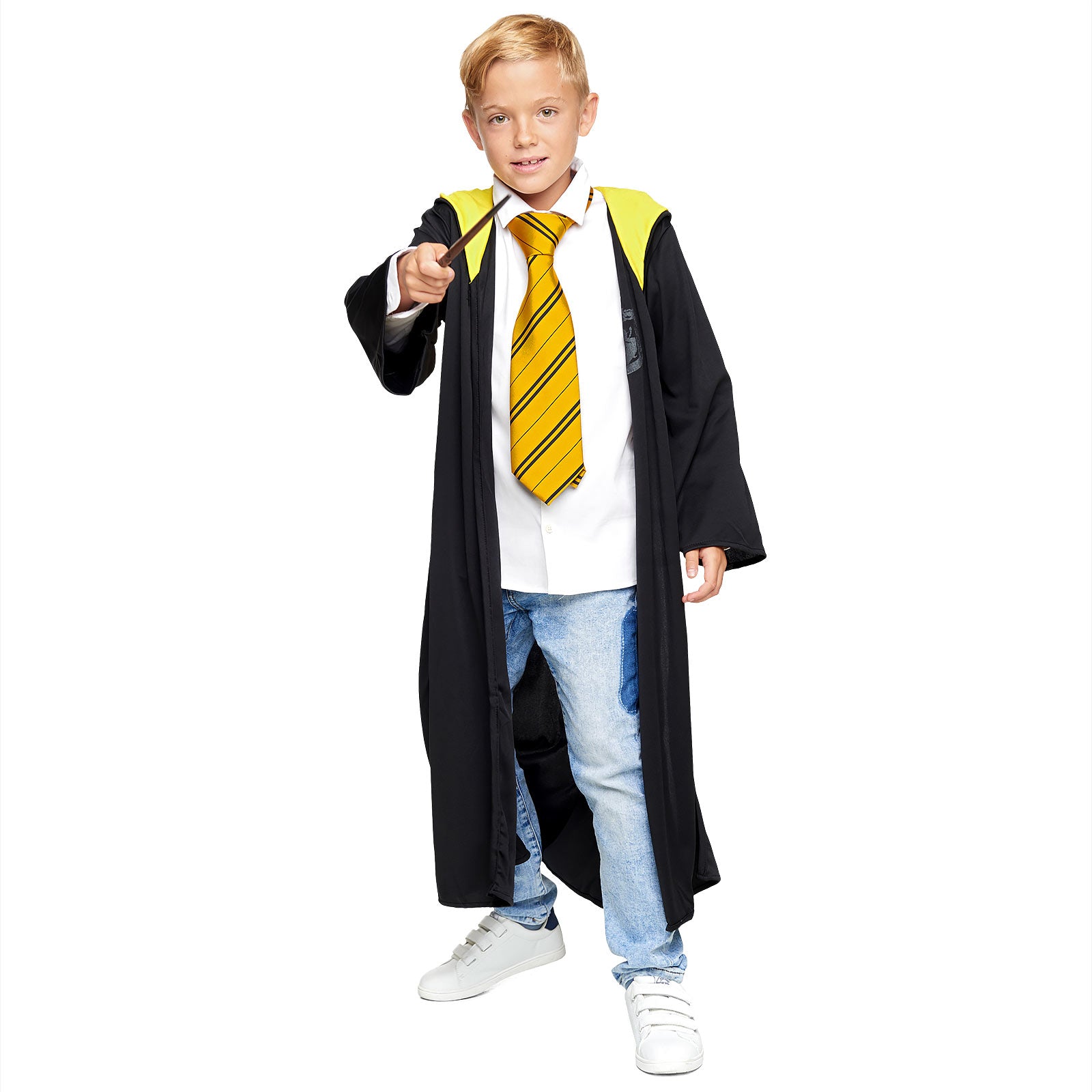Produktbild Harry Potter - Hufflepuff Robe für Kinder