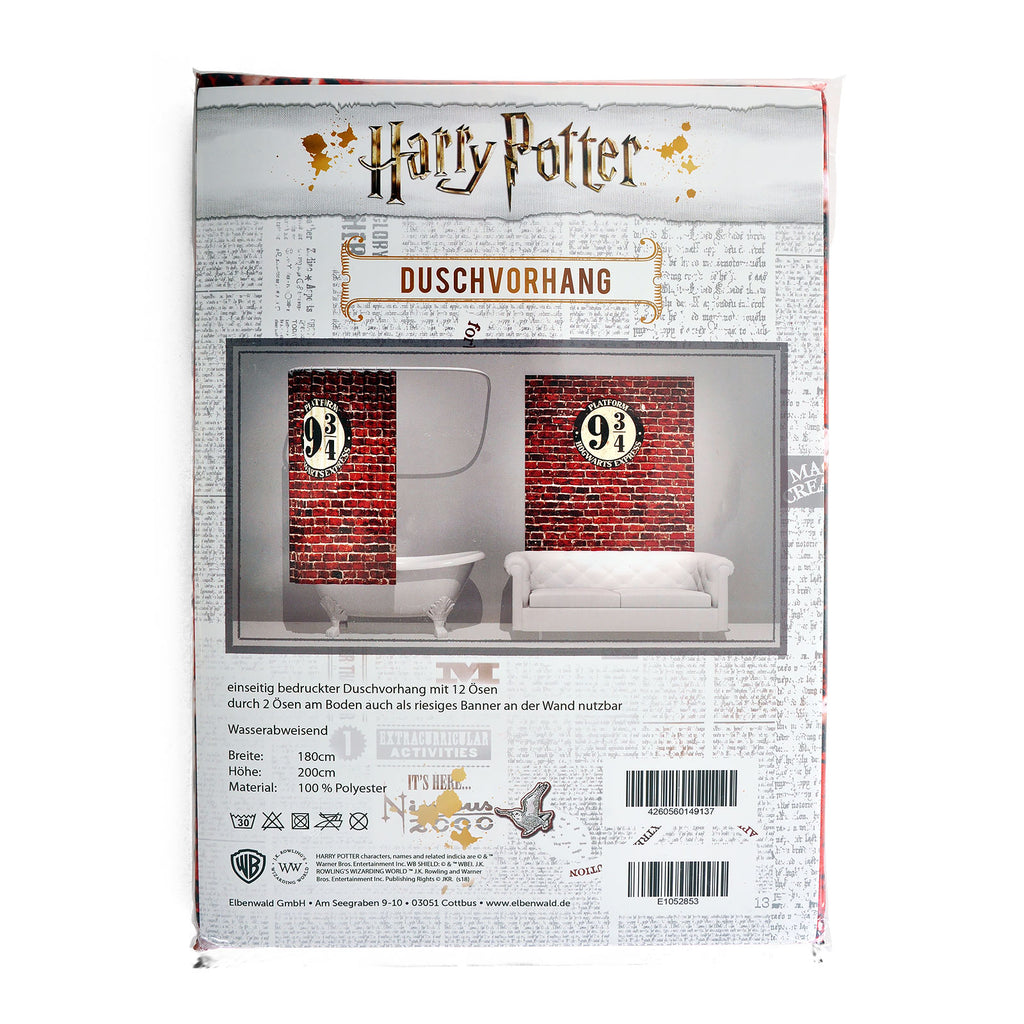 Product image Harry Potter - Platform 9 3/4 Shower Curtain