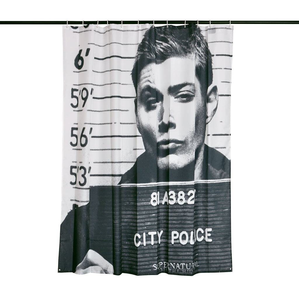 Produktbild Supernatural - Dean in Jail Duschvorhang