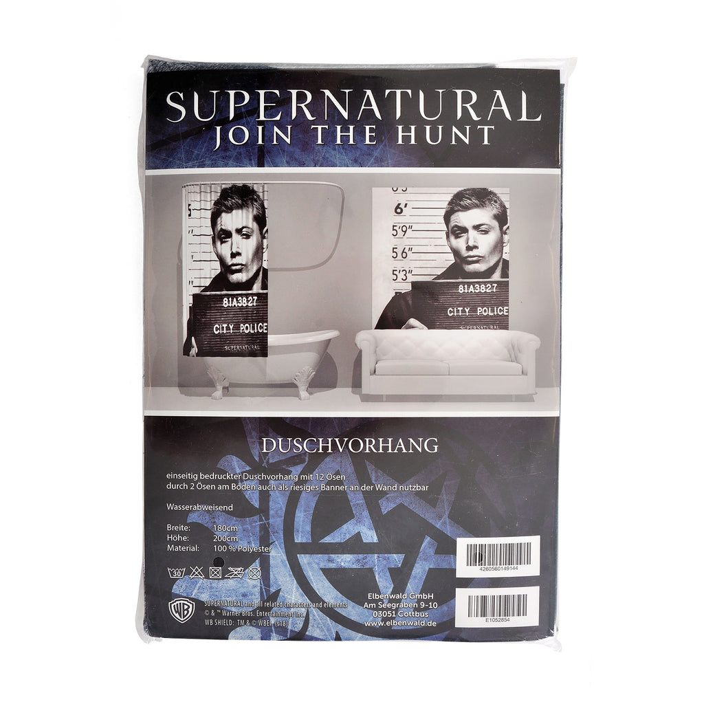 Produktbild Supernatural - Dean in Jail Duschvorhang