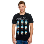 Produktbild Rick and Morty - Emotions of Rick T-Shirt schwarz