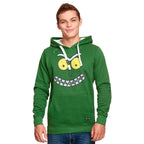 Produktbild Rick and Morty - Pickle Rick Face Hoodie grün