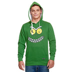 Produktbild Rick and Morty - Pickle Rick Face Hoodie grün