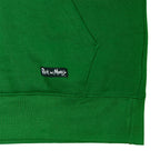 Produktbild Rick and Morty - Pickle Rick Face Hoodie grün