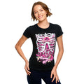 Produktbild Rick and Morty - Anatomy Park T-Shirt Damen schwarz