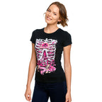 Produktbild Rick and Morty - Anatomy Park T-Shirt Damen schwarz