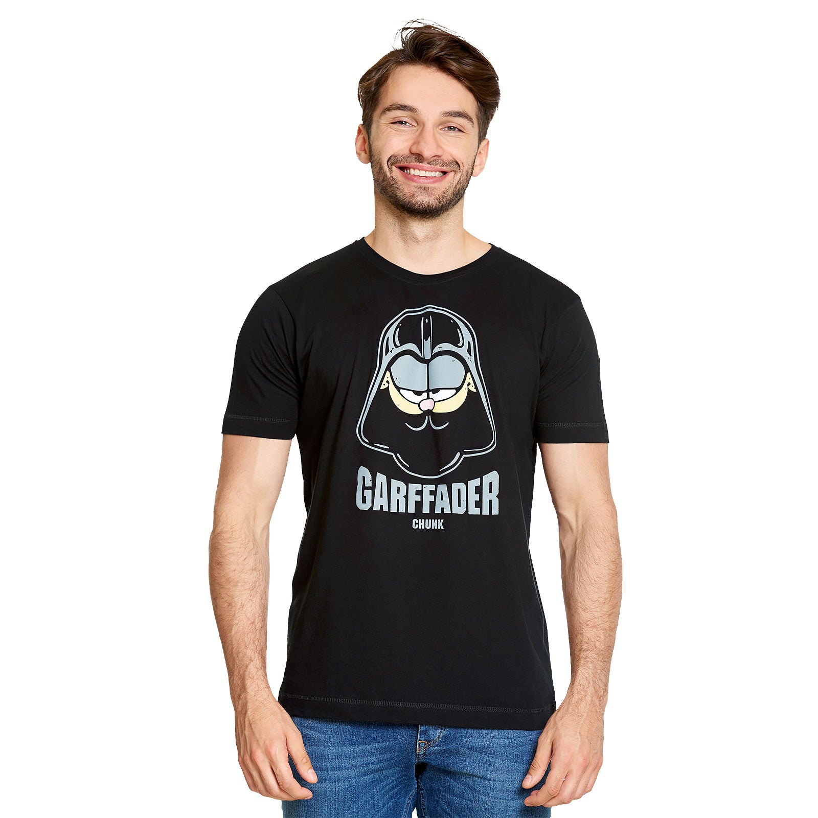 Produktbild Garffader T-Shirt für Star Wars Fans schwarz