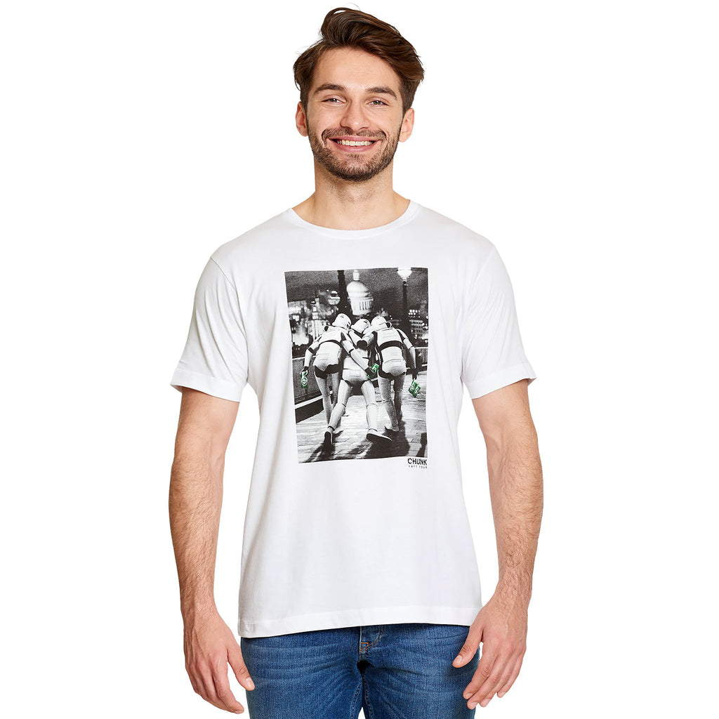 Produktbild Imperial Fighters at Night T-Shirt für Star Wars Fans