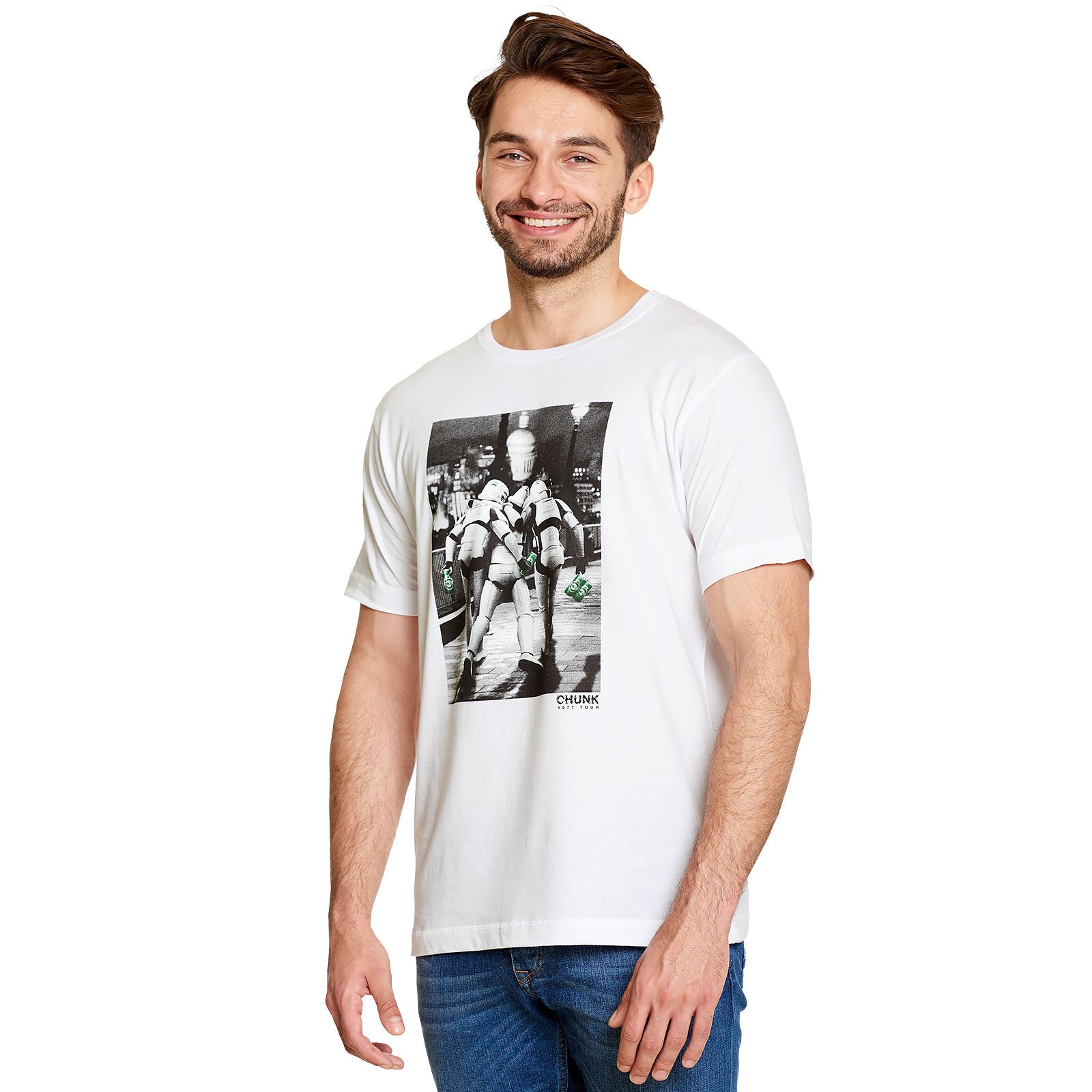 Produktbild Imperial Fighters at Night T-Shirt für Star Wars Fans