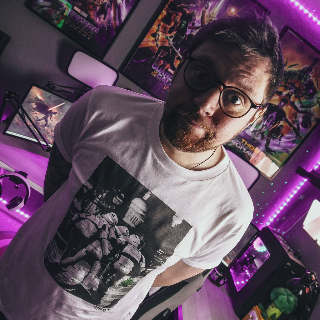 Produktbild Imperial Fighters at Night T-Shirt für Star Wars Fans