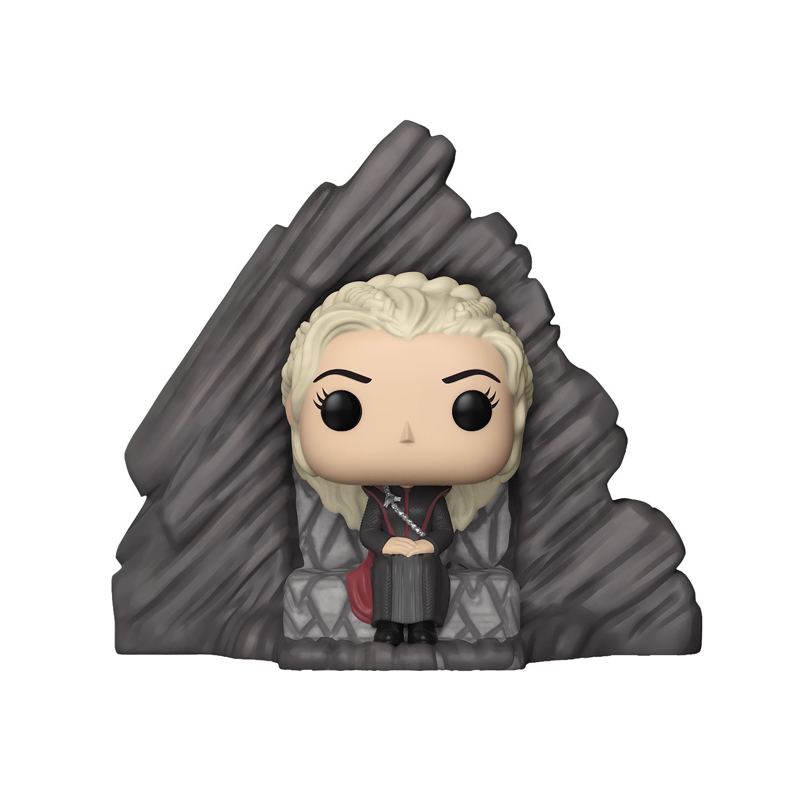 Produktbild Game of Thrones - Daenerys auf Drachenstein Thron Funko Pop Figur