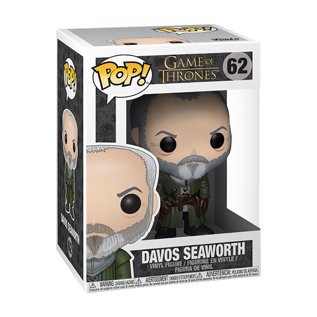 Produktbild Game of Thrones - Davos Funko Pop Figur