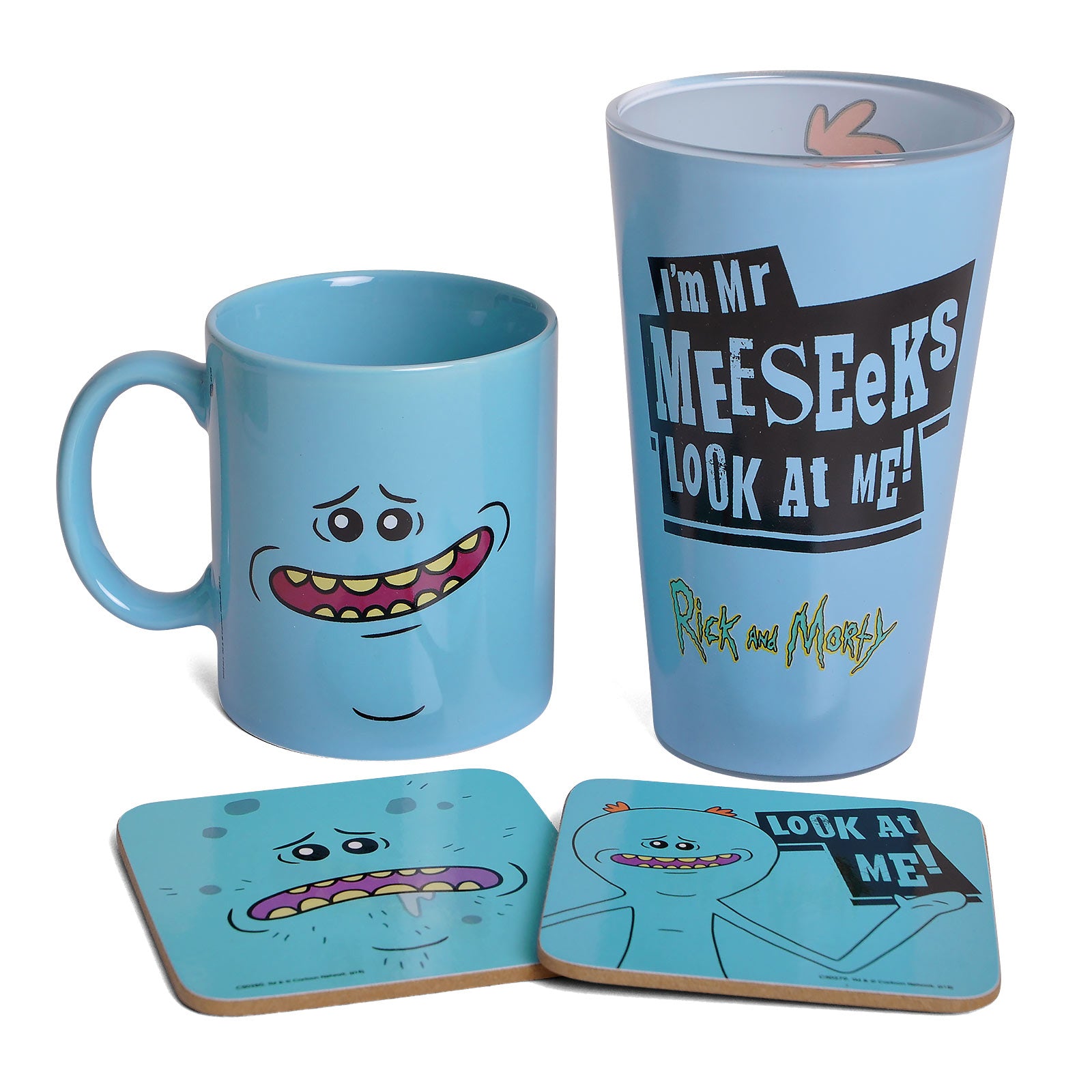 Produktbild Rick and Morty - Mr. Meeseeks Geschenkset