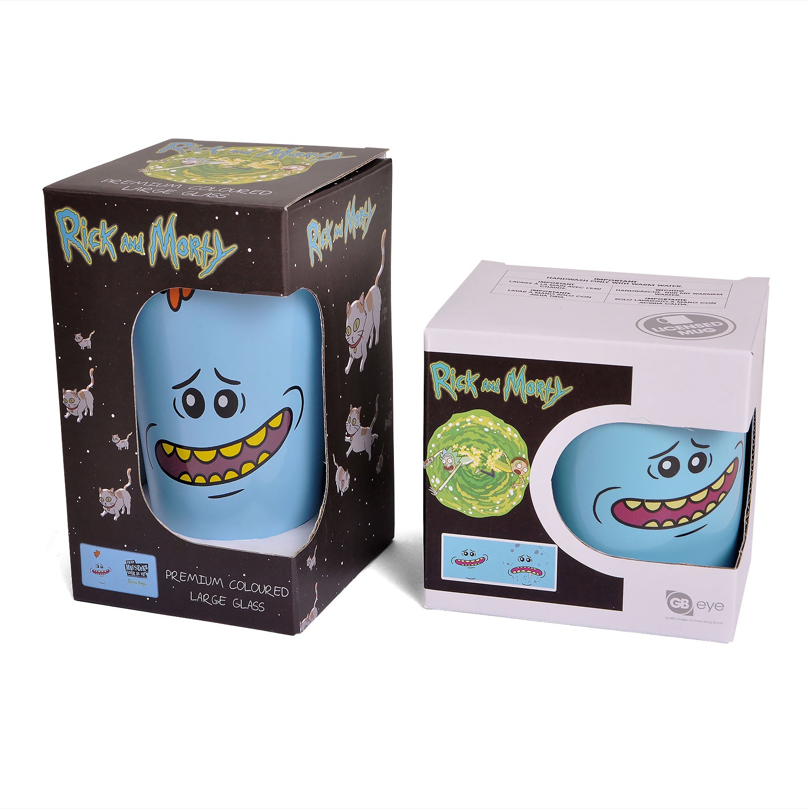 Produktbild Rick and Morty - Mr. Meeseeks Geschenkset