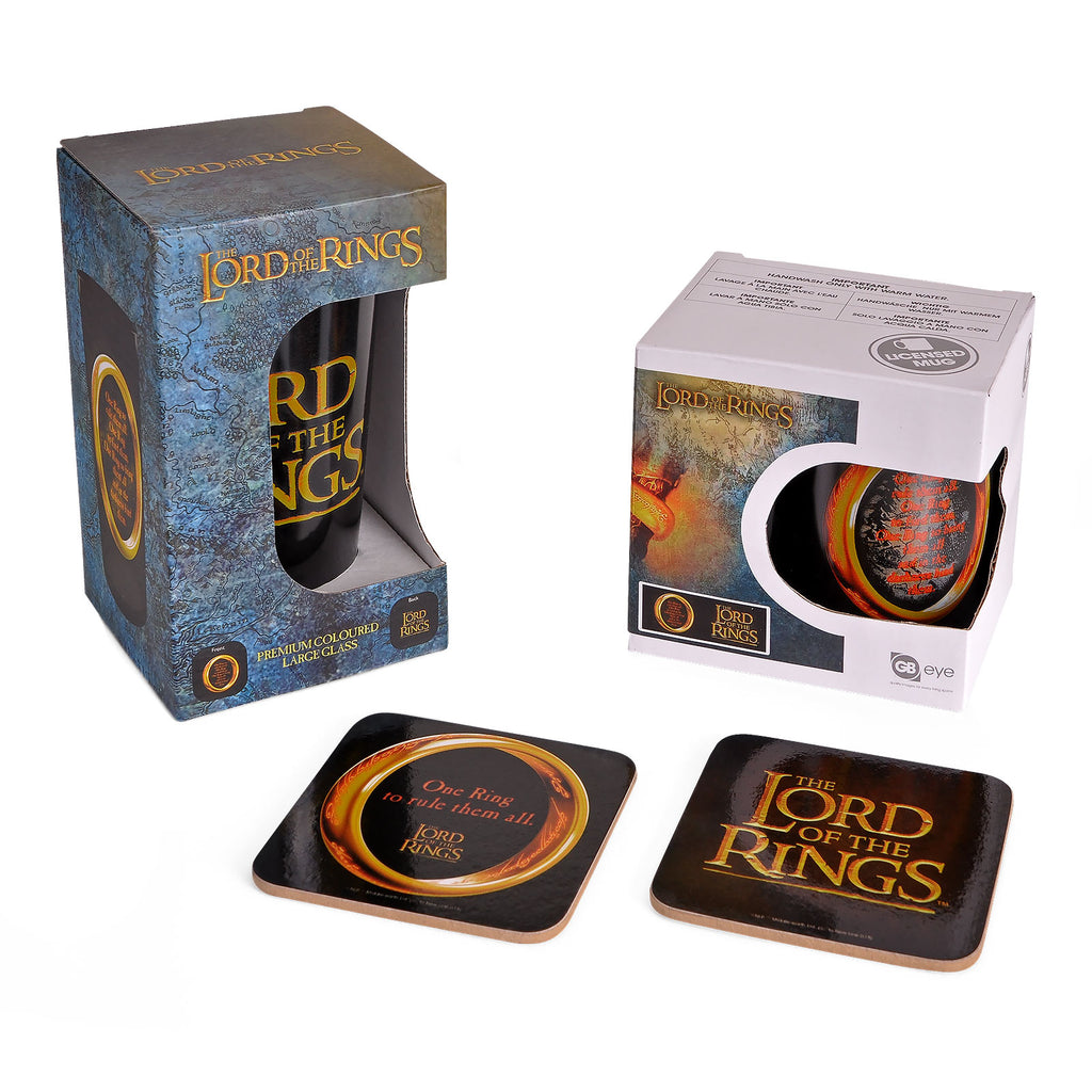 Produktbild Der Herr der Ringe - Der Eine Ring Geschenkset