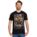 Produktbild Avengers - Infinity War Poster Collage T-Shirt schwarz