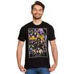 Produktbild Avengers - Infinity War Poster Collage T-Shirt schwarz