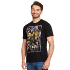Produktbild Avengers - Infinity War Poster Collage T-Shirt schwarz