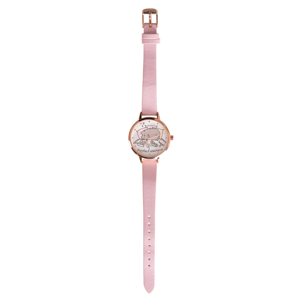 Produktbild Pusheen - Purrfect Weekend Armbanduhr