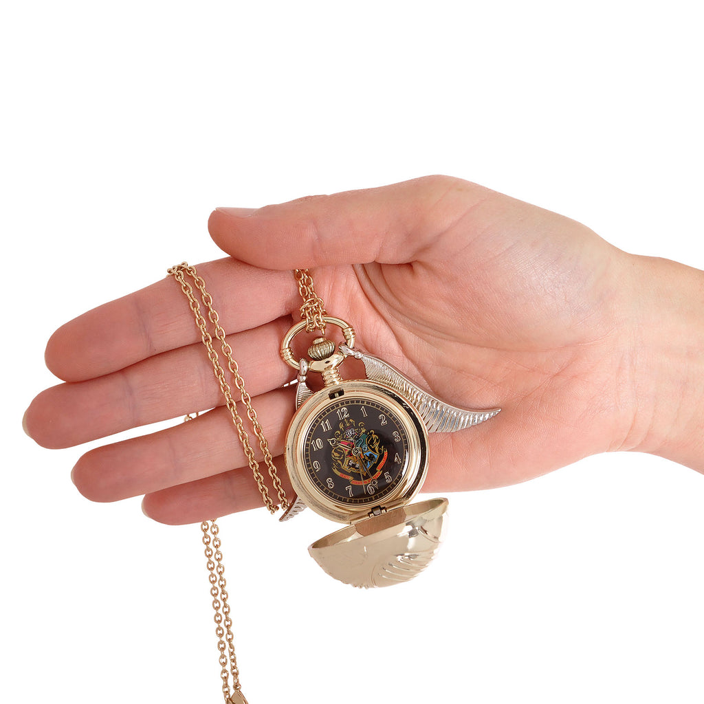 Produktbild Harry Potter - Goldener Schnatz Taschenuhr
