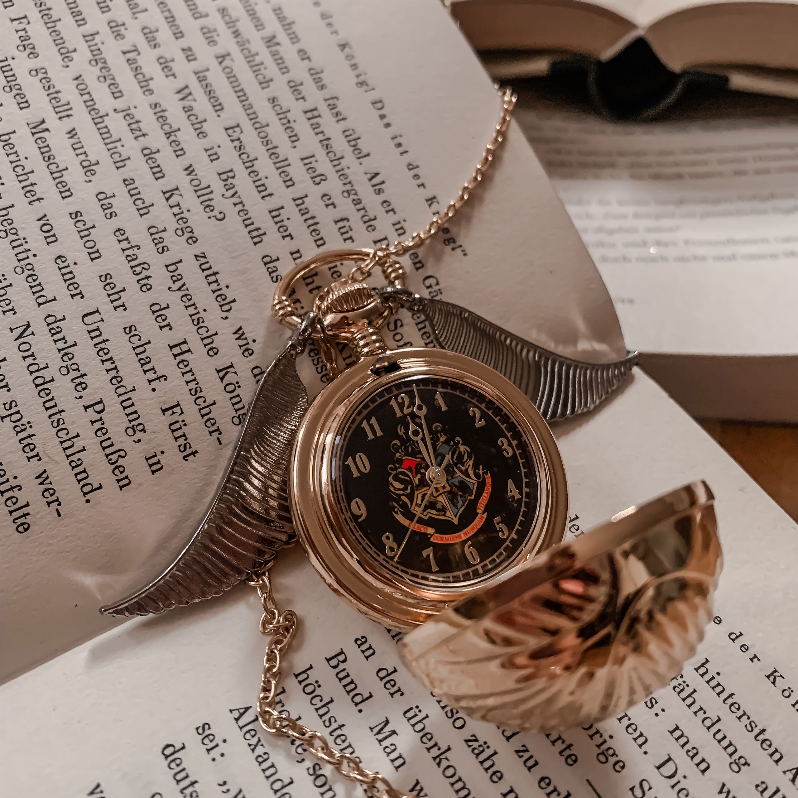 Produktbild Harry Potter - Goldener Schnatz Taschenuhr