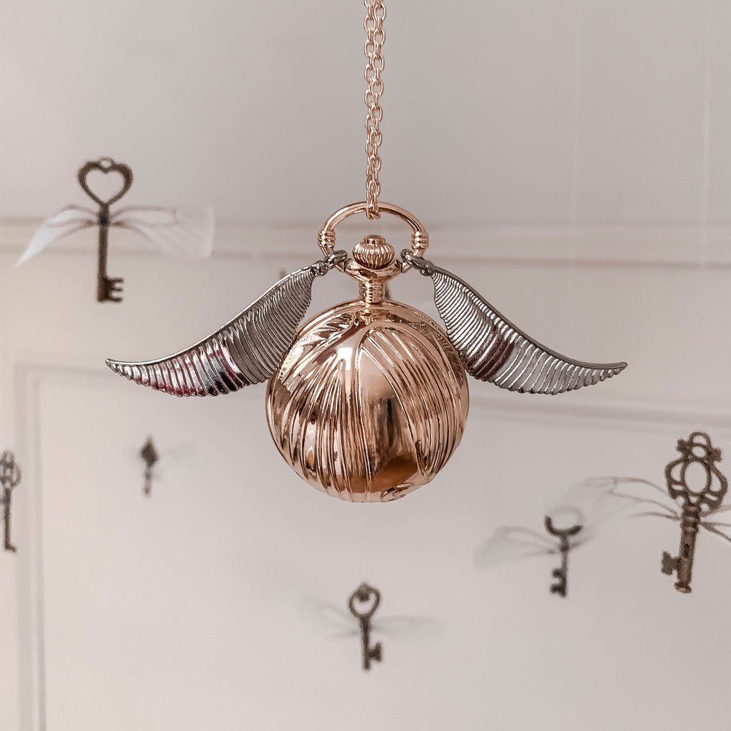 Produktbild Harry Potter - Goldener Schnatz Taschenuhr