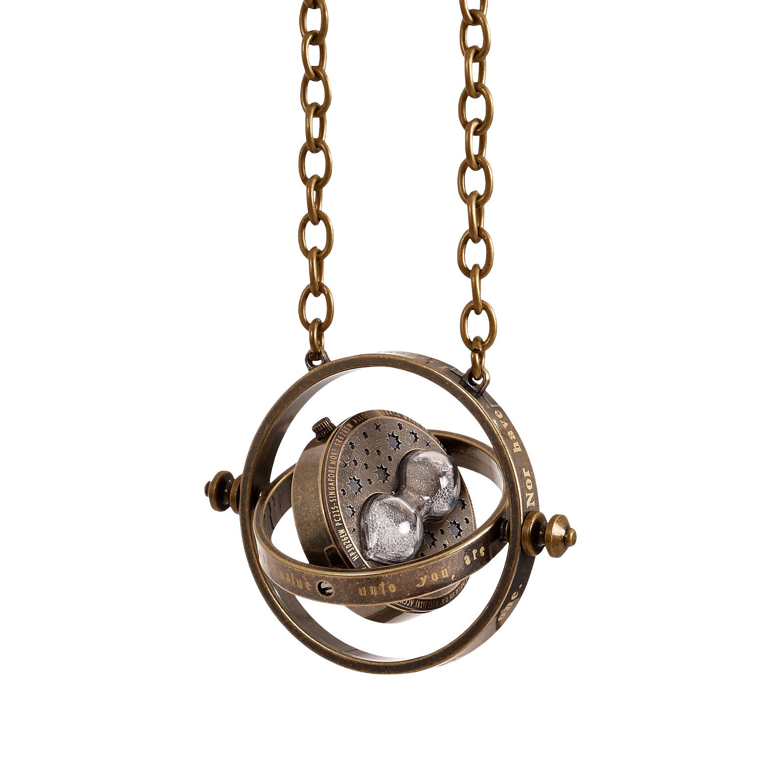Produktbild Harry Potter - Zeitumkehrer Sanduhr Kette