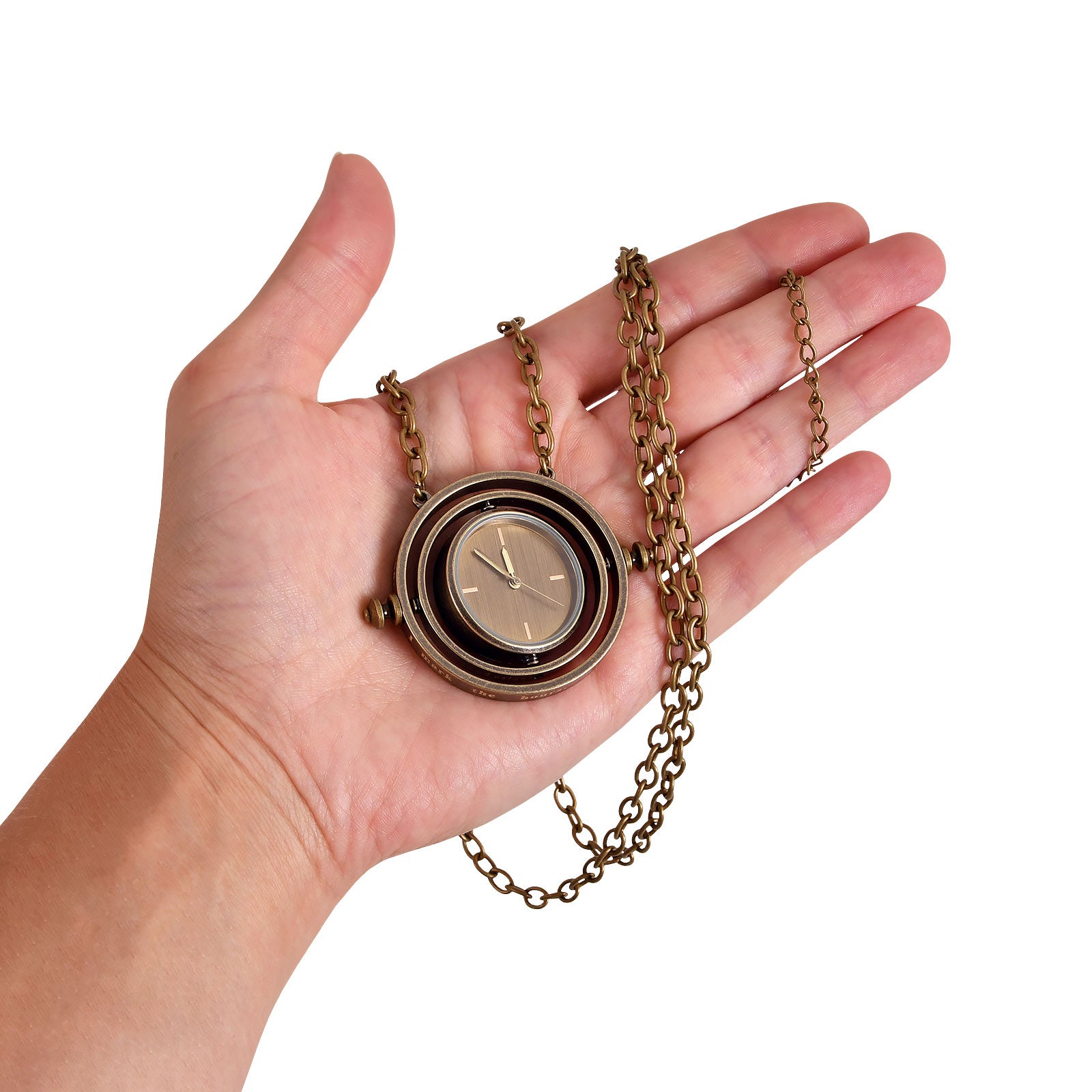 Produktbild Harry Potter - Zeitumkehrer Sanduhr Kette