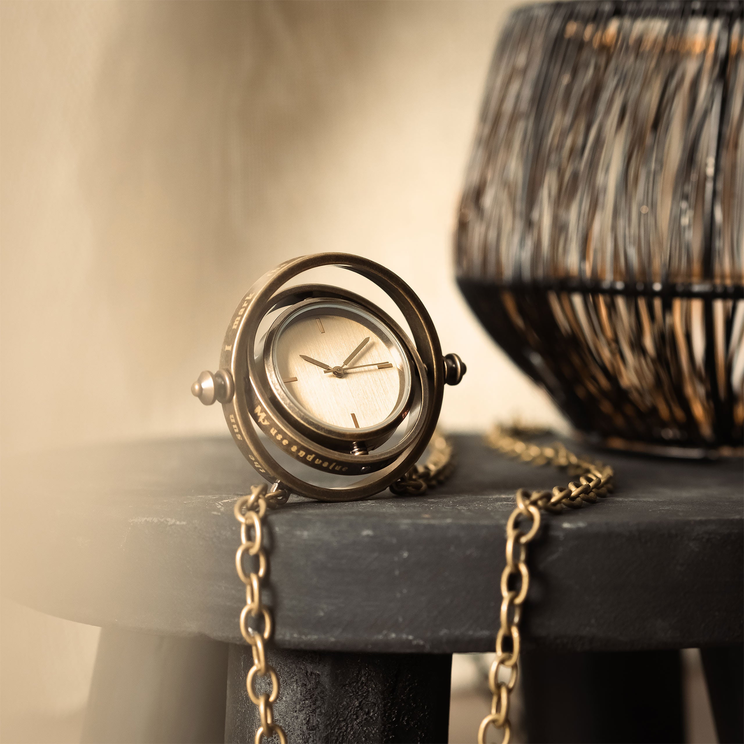Produktbild Harry Potter - Zeitumkehrer Sanduhr Kette