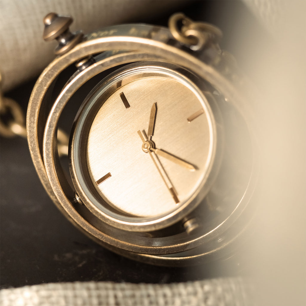 Produktbild Harry Potter - Zeitumkehrer Sanduhr Kette