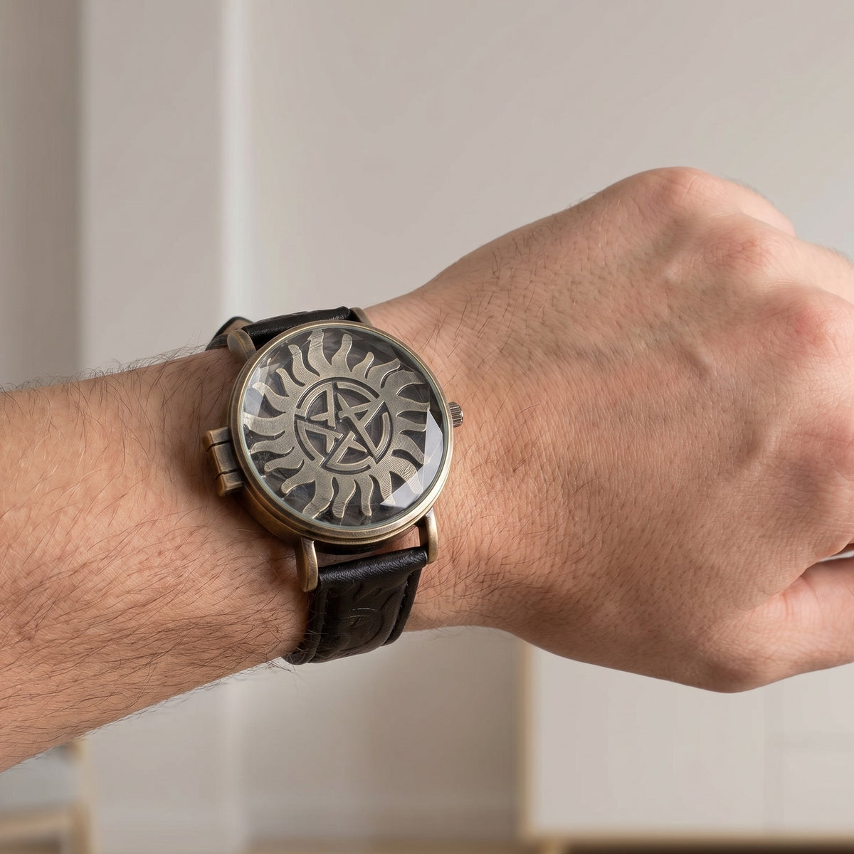 Produktbild Supernatural - Anti Possession Armbanduhr