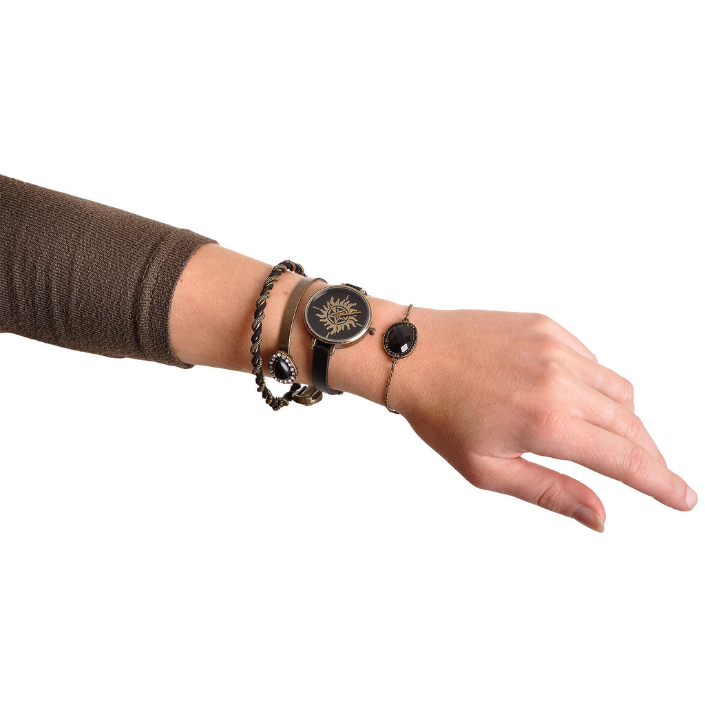 Produktbild Supernatural - Anti Possession Armbanduhr mit Schmuckset