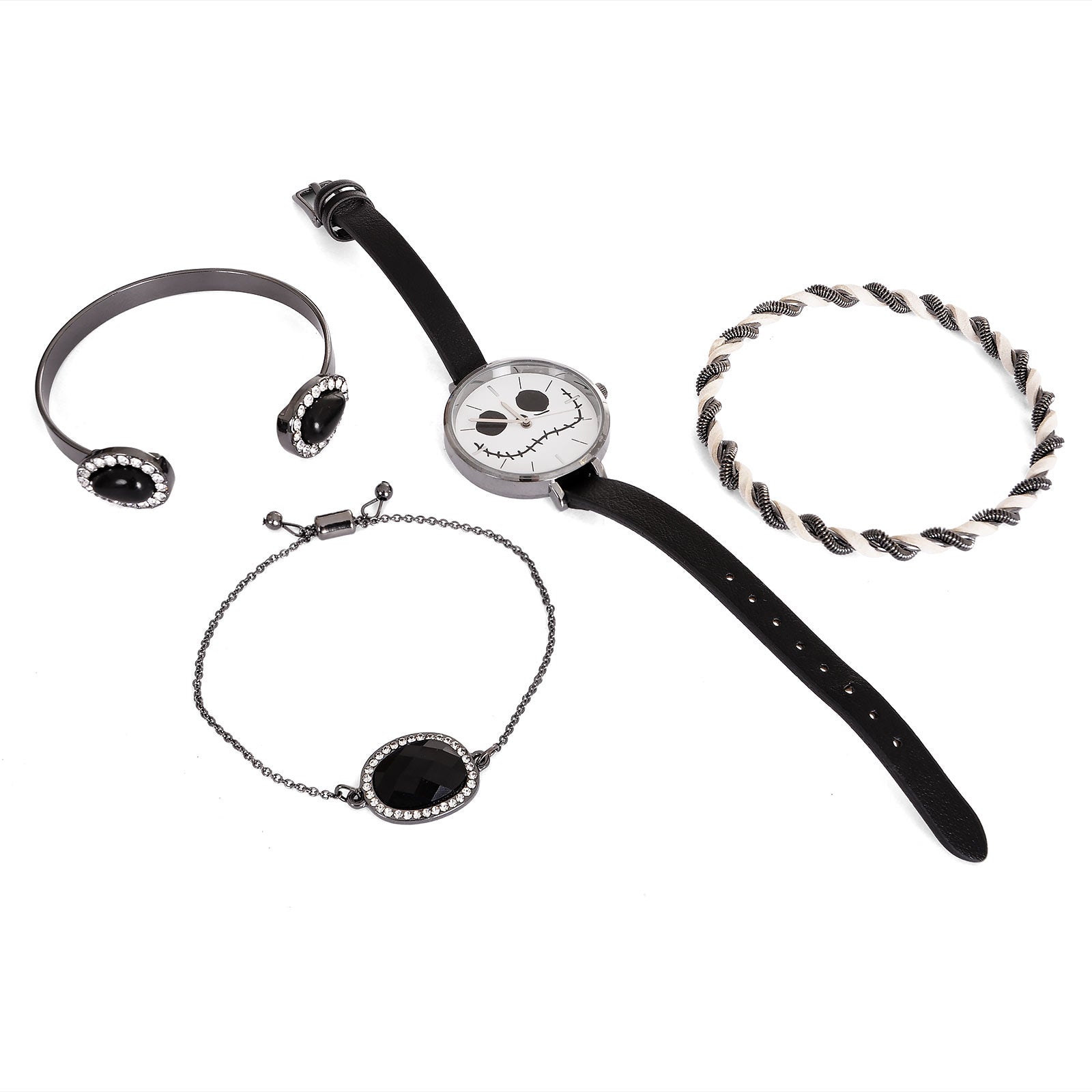 Product image Nightmare Before Christmas - Jack Wristwatch with Jewelry Set
