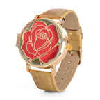 Produktbild Die Schöne und das Biest - Enchanted Rose Armbanduhr