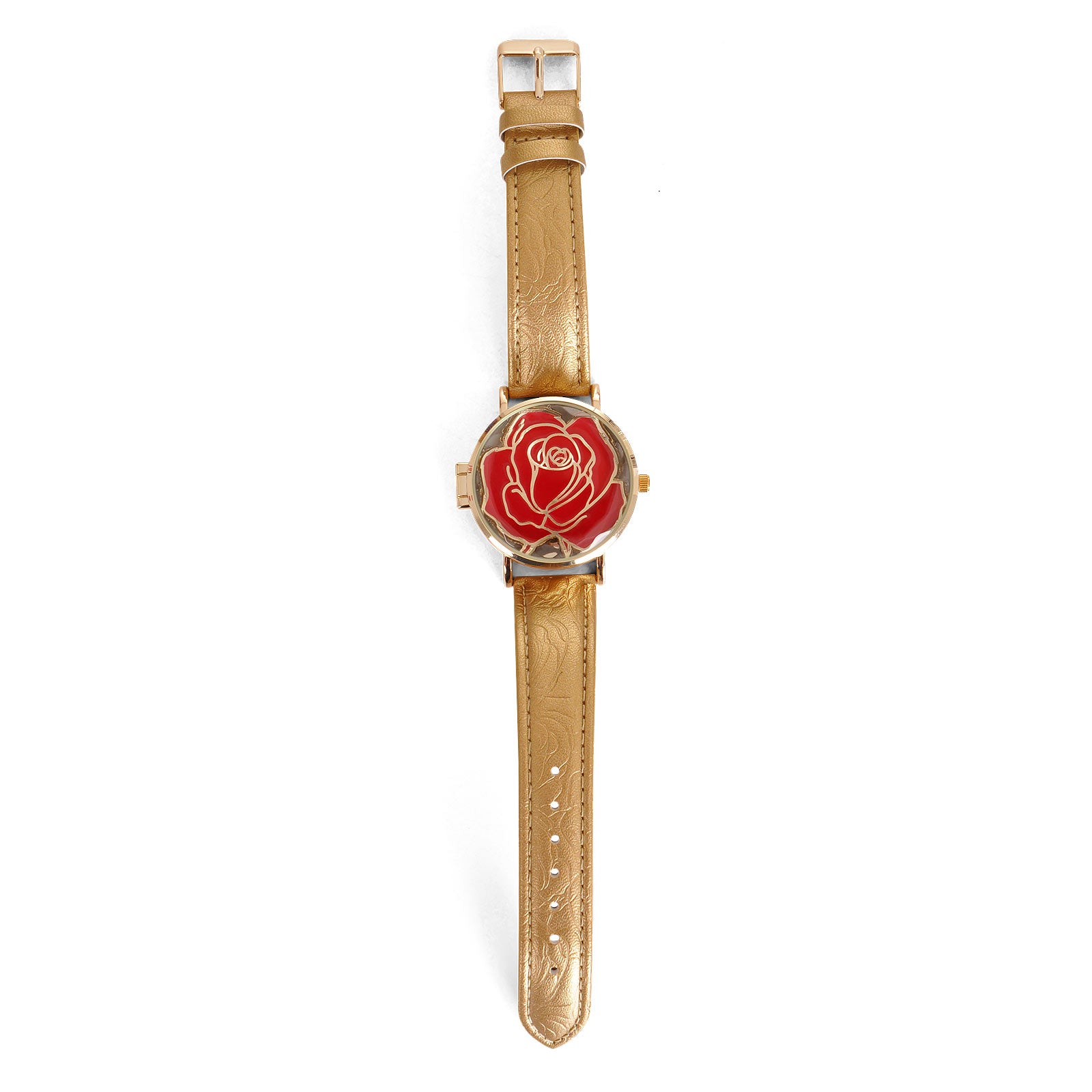 Produktbild Die Schöne und das Biest - Enchanted Rose Armbanduhr