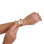 Produktbild Die Schöne und das Biest - Enchanted Rose Armbanduhr